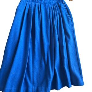 Vintage Norton McNaughton pleated skirt